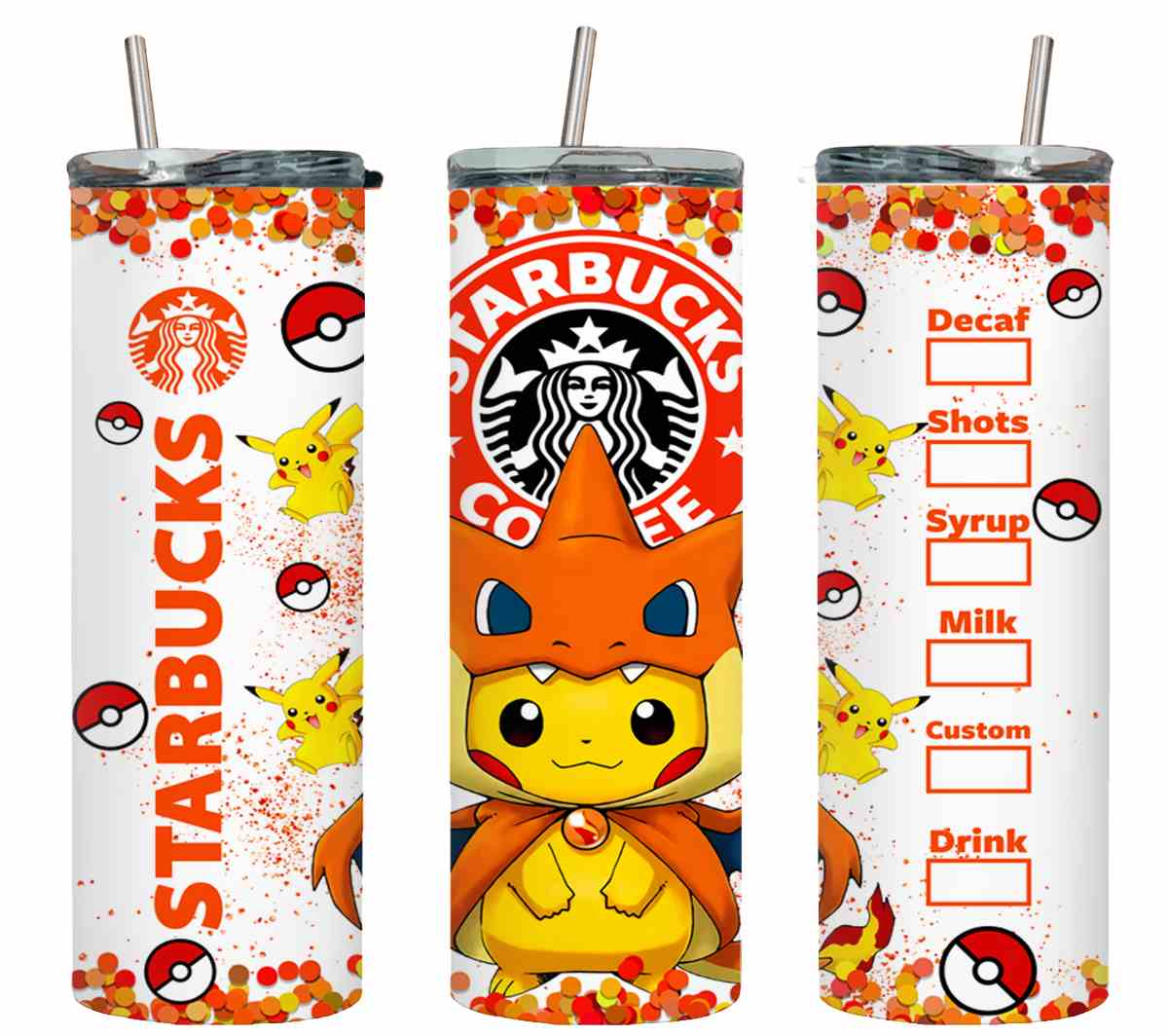 Pikachu Starbucks-8612